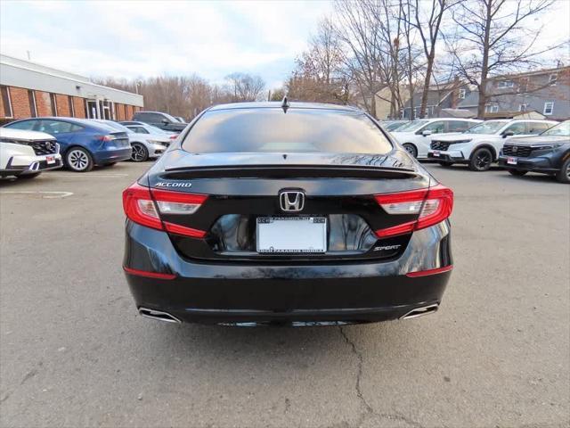 used 2022 Honda Accord car, priced at $24,695