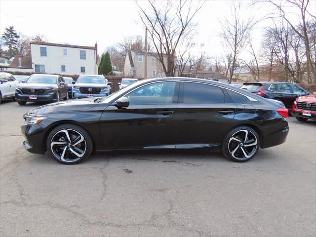 used 2022 Honda Accord car, priced at $24,695