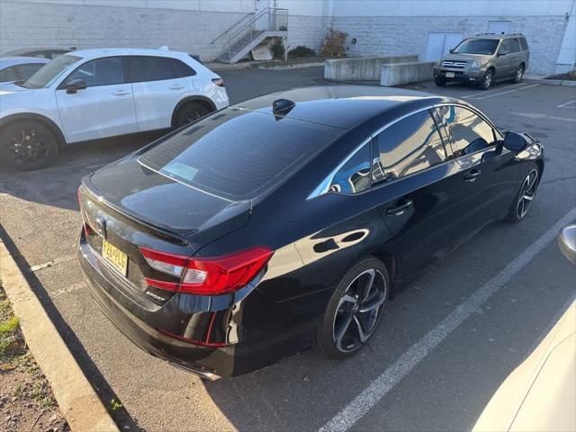 used 2022 Honda Accord car, priced at $26,495