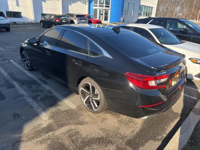 used 2022 Honda Accord car, priced at $26,495