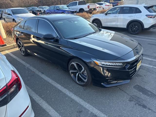 used 2022 Honda Accord car, priced at $26,495