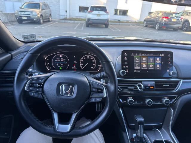 used 2022 Honda Accord car, priced at $26,495