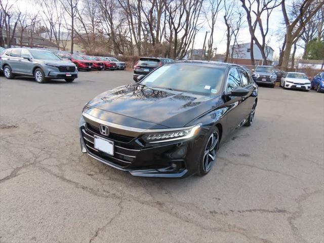 used 2022 Honda Accord car, priced at $24,695