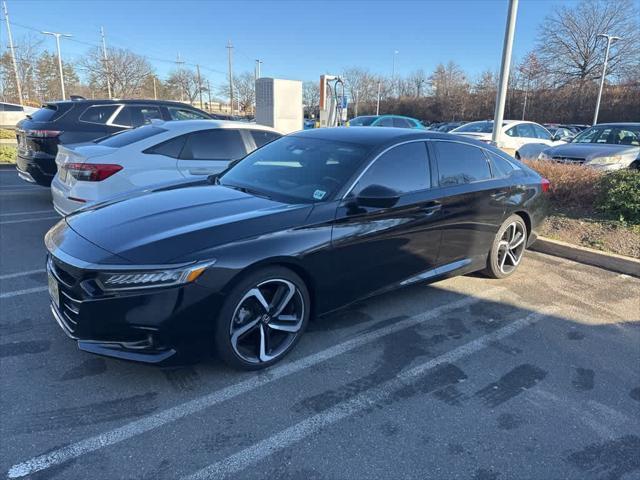 used 2022 Honda Accord car, priced at $26,495