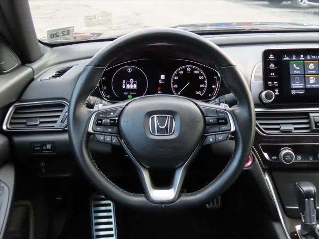 used 2022 Honda Accord car, priced at $24,695