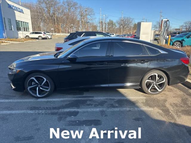 used 2022 Honda Accord car, priced at $26,495