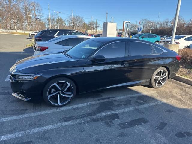 used 2022 Honda Accord car, priced at $26,495