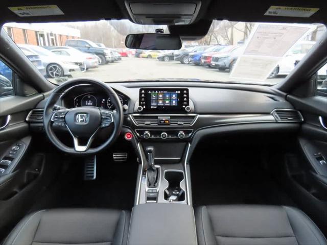 used 2022 Honda Accord car, priced at $24,695