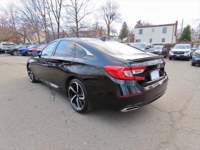 used 2022 Honda Accord car, priced at $24,695