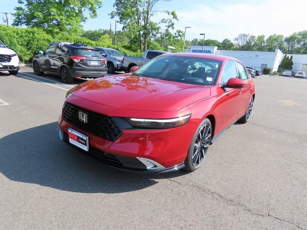 new 2024 Honda Accord Hybrid car, priced at $40,440