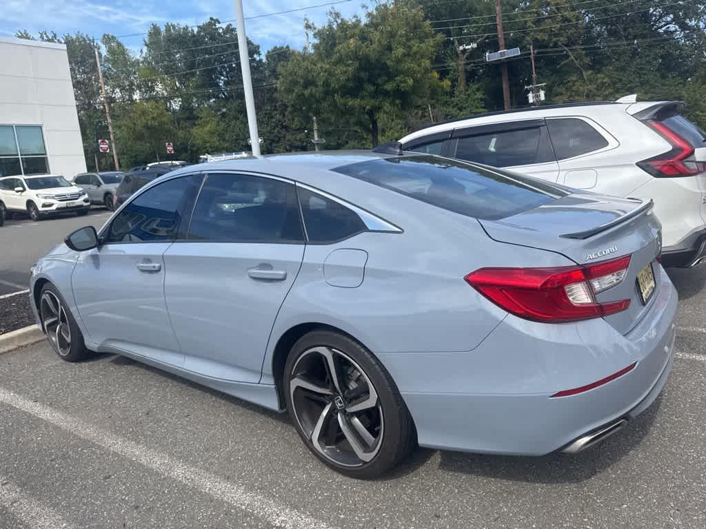 used 2022 Honda Accord car, priced at $24,995