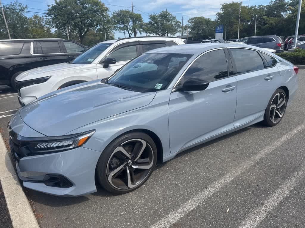 used 2022 Honda Accord car, priced at $24,995