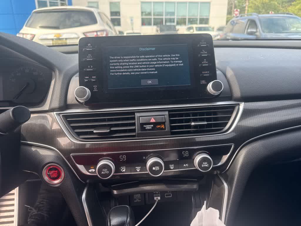 used 2022 Honda Accord car, priced at $24,995