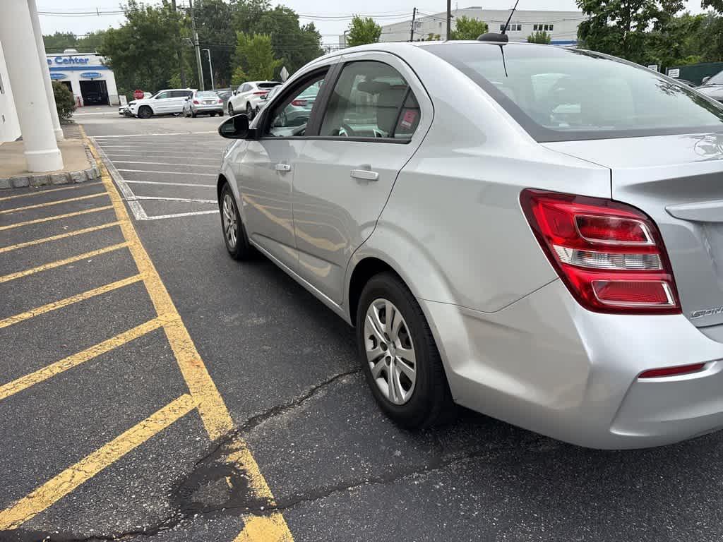 used 2019 Chevrolet Sonic car, priced at $10,995