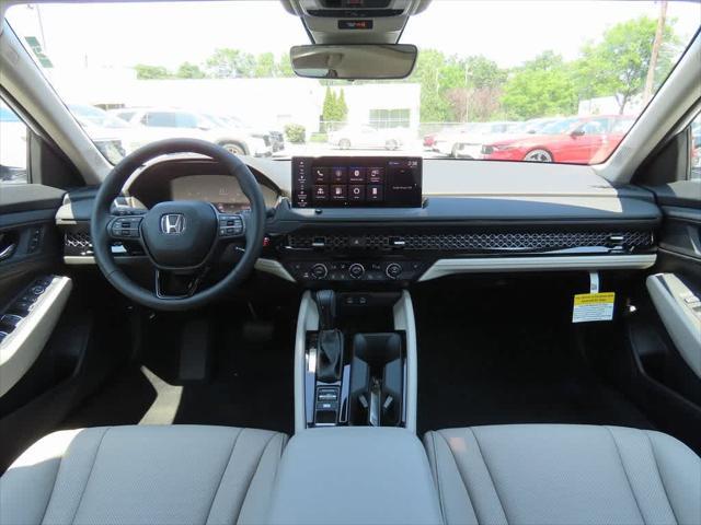 new 2025 Honda Accord Hybrid car, priced at $36,545