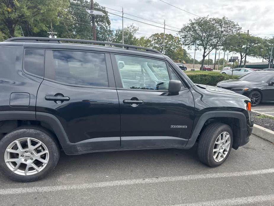 used 2022 Jeep Renegade car, priced at $20,495