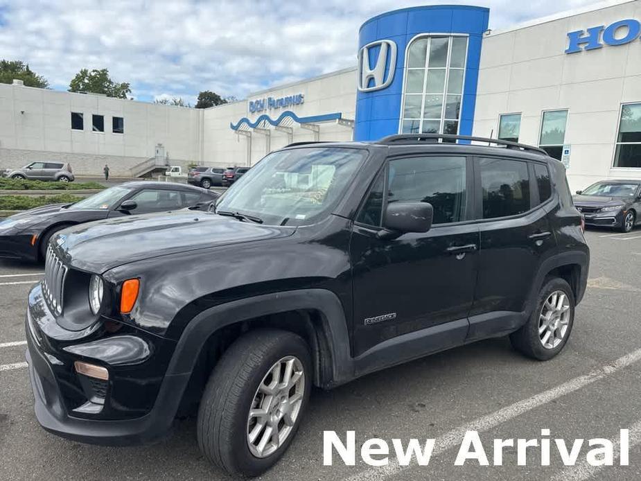 used 2022 Jeep Renegade car, priced at $20,495