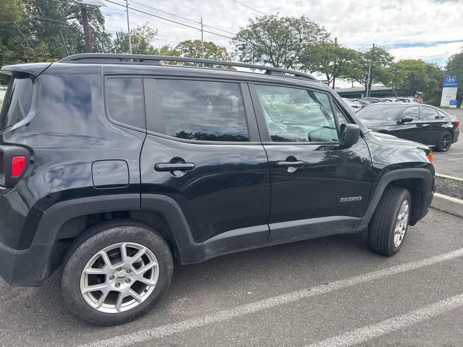 used 2022 Jeep Renegade car, priced at $20,495