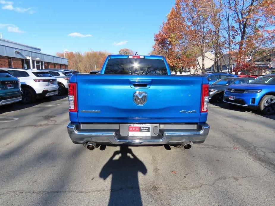 used 2022 Ram 1500 car, priced at $34,595