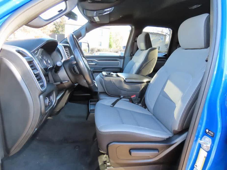 used 2022 Ram 1500 car, priced at $34,595