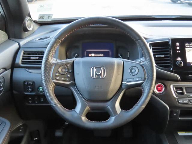 used 2023 Honda Passport car, priced at $36,995