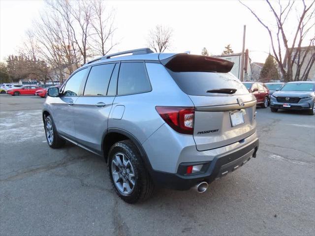 used 2023 Honda Passport car, priced at $36,995