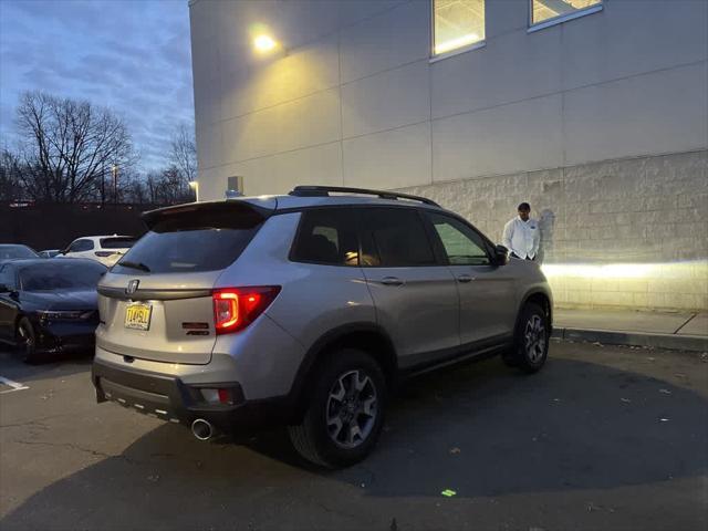 used 2023 Honda Passport car, priced at $36,995