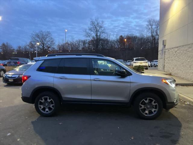 used 2023 Honda Passport car, priced at $36,995