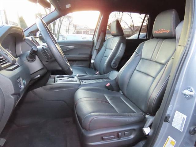 used 2023 Honda Passport car, priced at $36,995