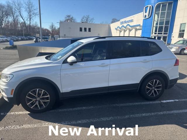 used 2021 Volkswagen Tiguan car, priced at $17,595