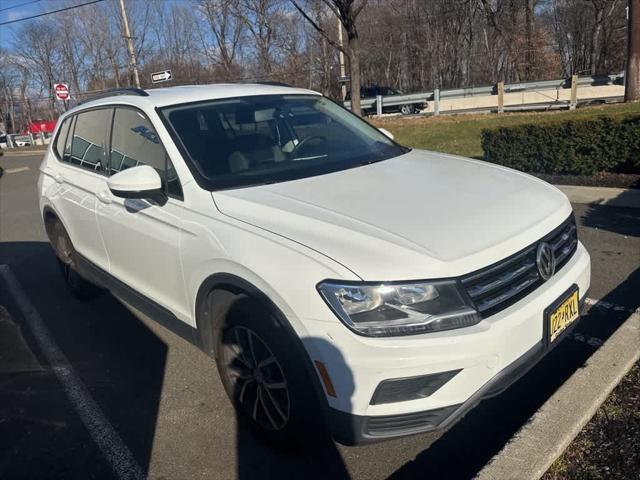 used 2021 Volkswagen Tiguan car, priced at $17,595