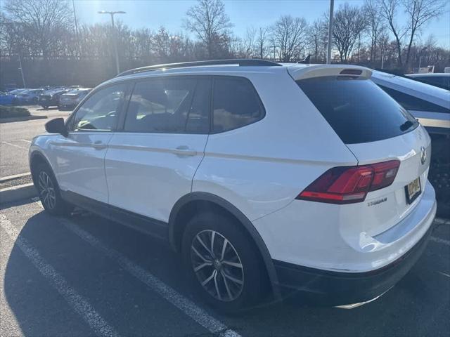 used 2021 Volkswagen Tiguan car, priced at $17,595