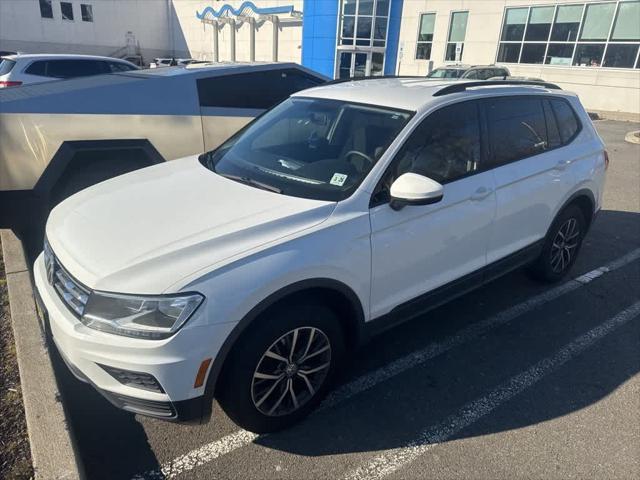 used 2021 Volkswagen Tiguan car, priced at $17,595