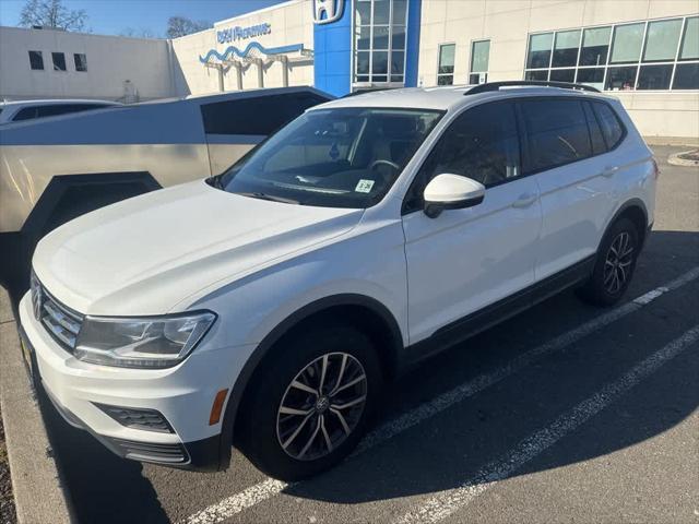 used 2021 Volkswagen Tiguan car, priced at $17,595