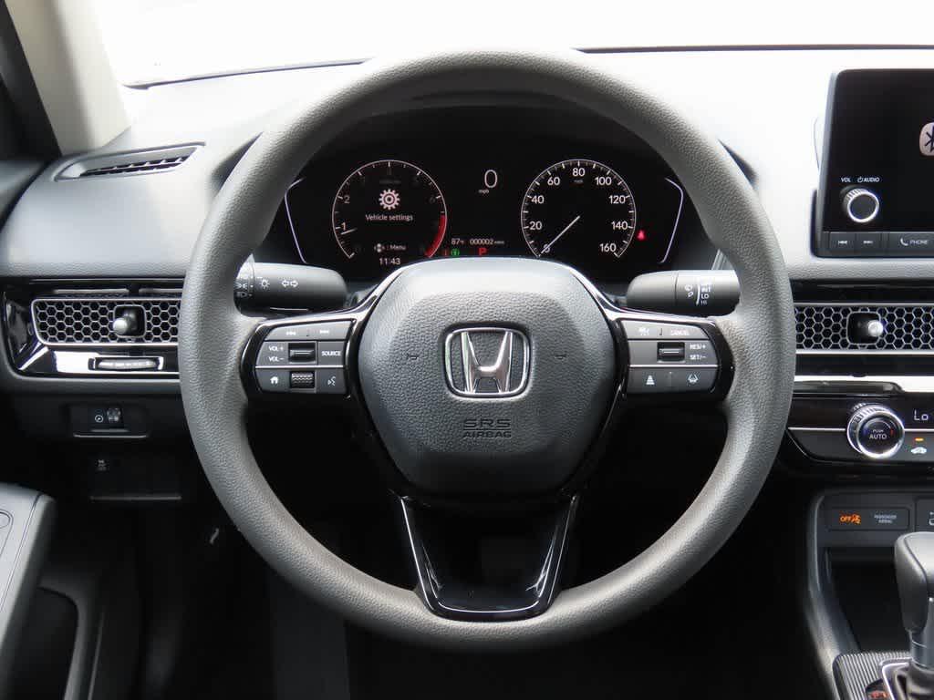 new 2026 Honda Civic car, priced at $26,245