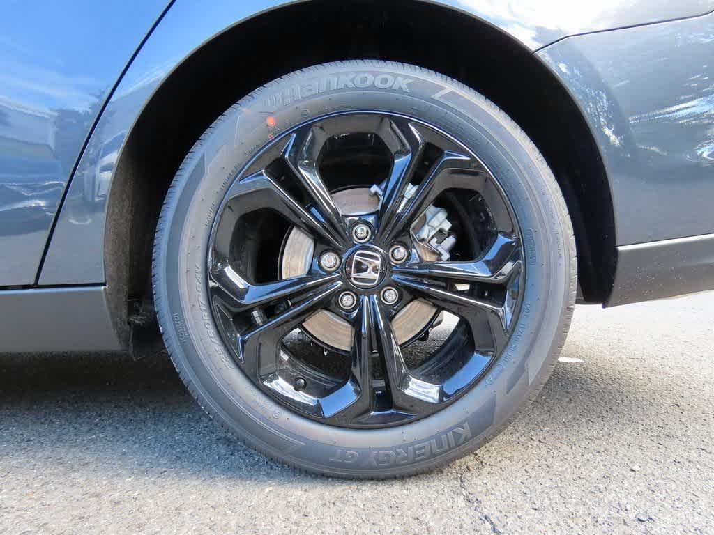 new 2025 Honda Accord car, priced at $31,755