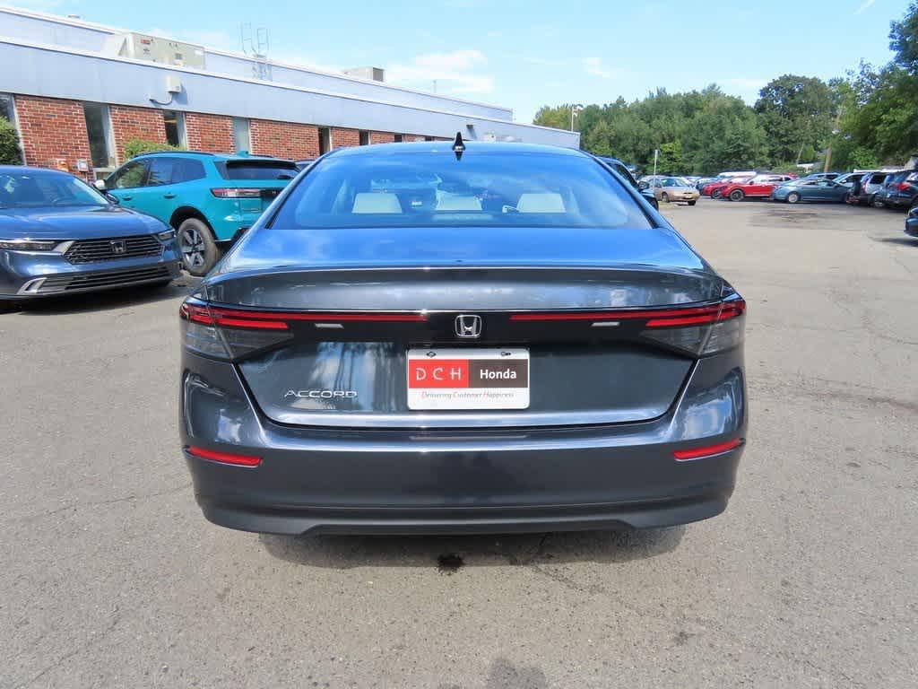 new 2025 Honda Accord car, priced at $31,755