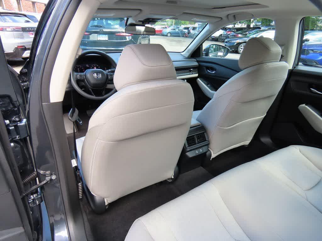 new 2025 Honda Accord car, priced at $31,755