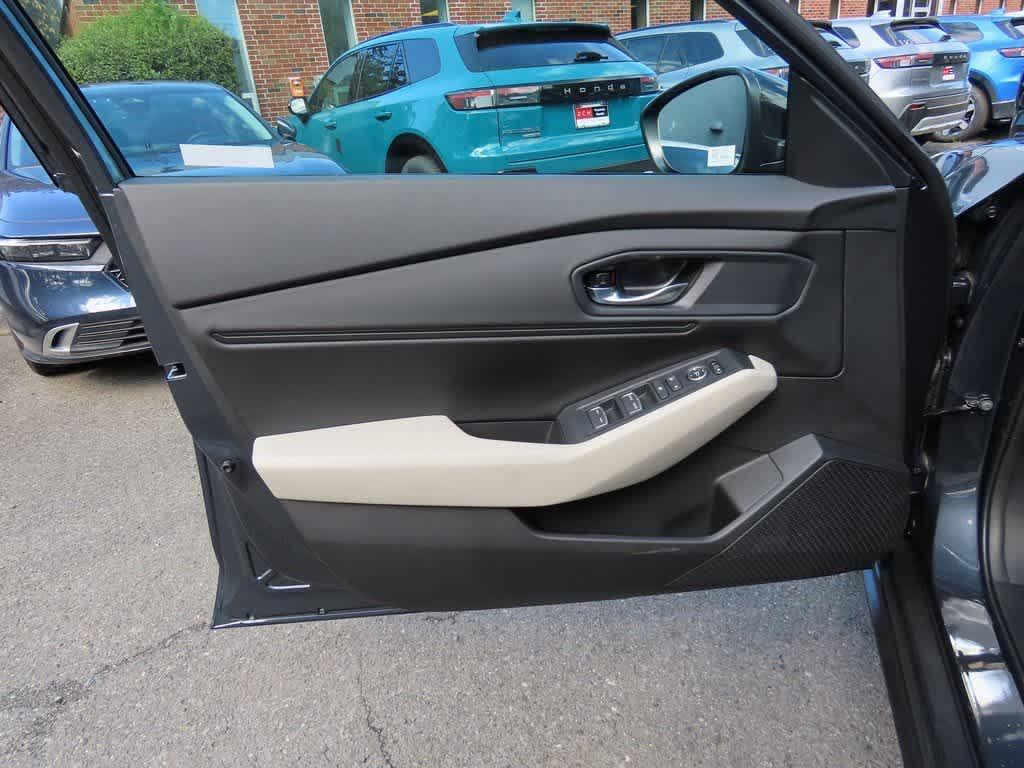 new 2025 Honda Accord car, priced at $31,755