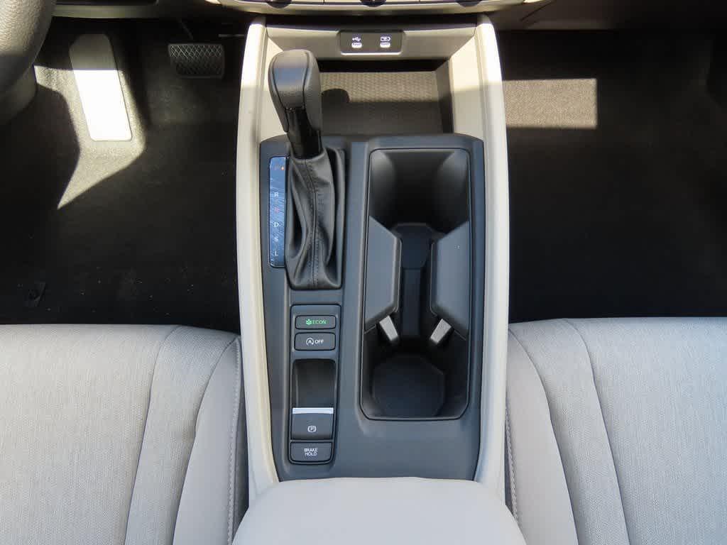 new 2025 Honda Accord car, priced at $31,755