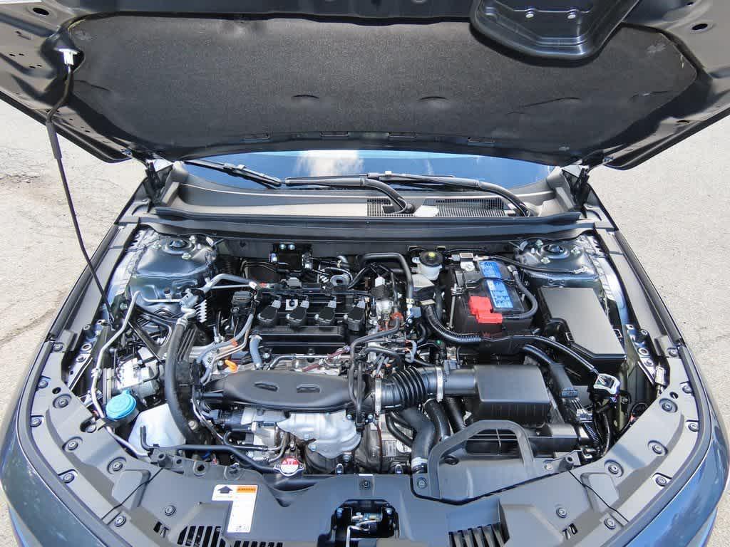 new 2025 Honda Accord car, priced at $31,755