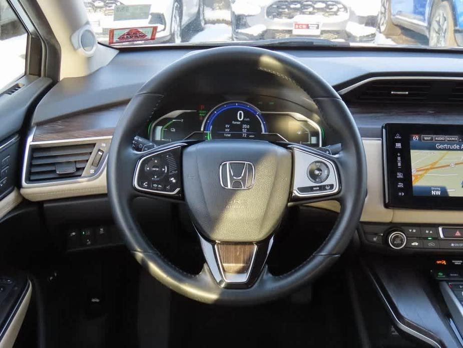 used 2018 Honda Clarity Plug-In Hybrid car, priced at $18,395