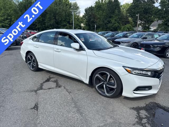 used 2018 Honda Accord car, priced at $23,995