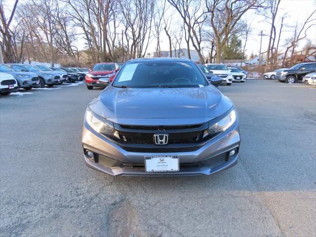 used 2020 Honda Civic car, priced at $18,995