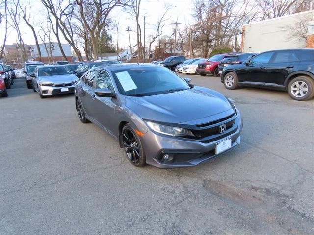 used 2020 Honda Civic car, priced at $18,995