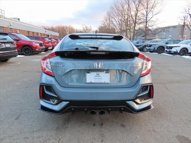 used 2021 Honda Civic car, priced at $20,495