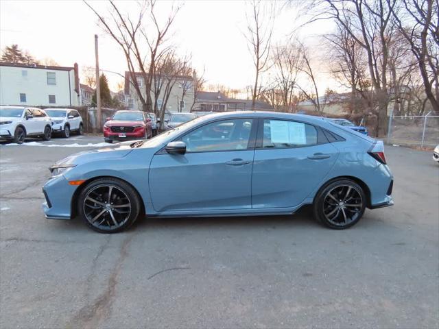 used 2021 Honda Civic car, priced at $20,495