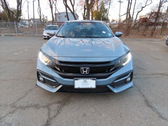 used 2021 Honda Civic car, priced at $20,495