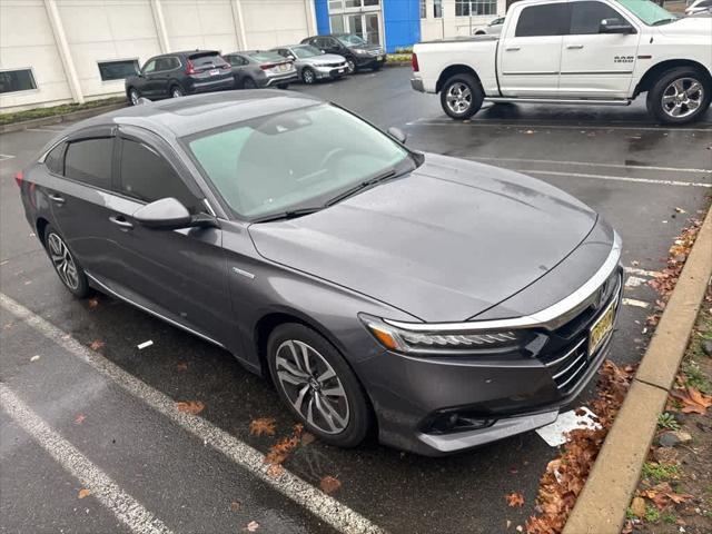 used 2022 Honda Accord Hybrid car, priced at $27,495