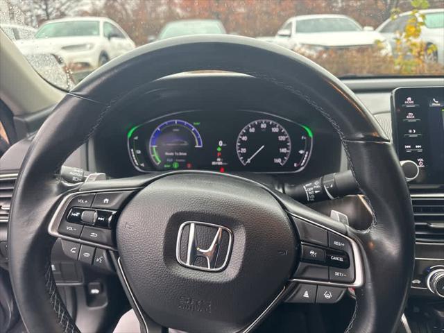 used 2022 Honda Accord Hybrid car, priced at $27,495